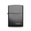 ZIPO Classic High Polish Black Logo Lighter ZP24756ZL 146842884 [P]