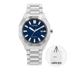 CITIZEN Achtseitige Herren Metalluhr 144730824 [P]