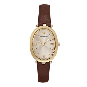 ARMANI Sinfonia レディース レザーウォッチ AR11708 144730587 [P]