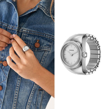 FOSSIL ES5245 (Uhrenring) Ringuhr 146307667 [P]