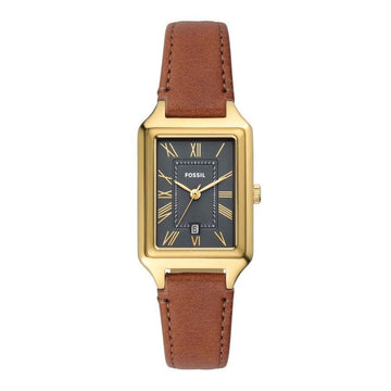 Fossil ES5303 (Raquel) Square Women's Leather Watch 146307646 [P]