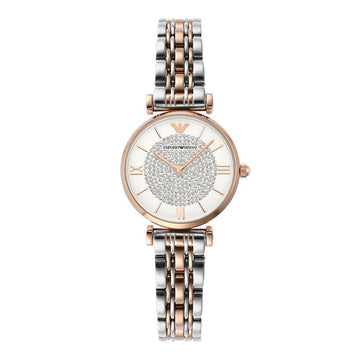 ARMANI 女性用メタルウォッチ AR1926 146274267 [P]