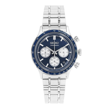 SEIKO クロノグラフ メンズ メタルウオッチ SSB477P1 145949899 [P]
