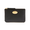 MULBERRY Plakierte Grübchen-Reißverschluss-Kartenetui 013 A100 144656675 [P]