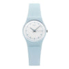 SWATCH クリアスカイ レディース ウレタンウォッチ 145683026 [P]