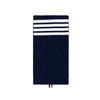 THOM BROWNE 4-Streifen Cashmere Schal mit Dreifach-Engpass 144595904 [P]