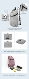 TICKET TO THE MOON Mini-Rucksack Premium 15L Prostigrey 145173221 [P]