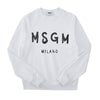 MSGM Brushed Logo Women's Sweatshirt 2000MDM513 200000 01 144594088 [P]