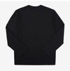 Comme Des Garcons Small Red Heart Patch Unisex Long Sleeve T-Shirt 144598605 [P]