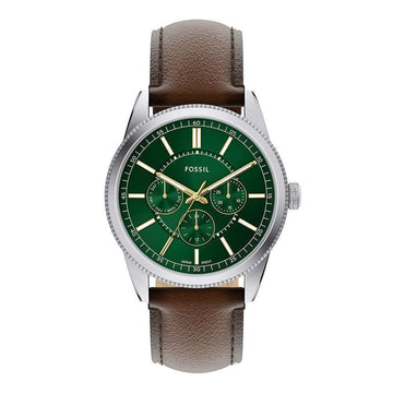 FOSSIL Chronograph Herren Lederarmbanduhr FS6137 144732927 [P]