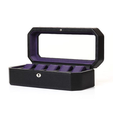 WOLF Heritage 5-Fächer Uhrenbox 1834 458303 144730129 [P]