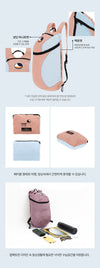 TICKET TO THE MOON Mini Backpack 15L Peach Cloud 145173242 [P]