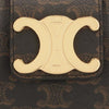CELINE Mediem Abba Triomphe Tasche Triomphe Canvas Kalbsleder Tan 11449 2BZJ 04LU 160698993 [P]