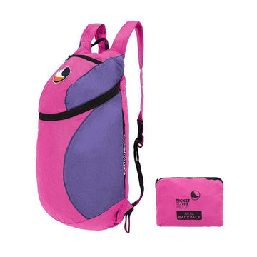 TICKET TO THE MOON Mini Rucksack 15L Pink Lila 150776141 [P]