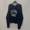 Celine Logo Loose Sweatshirt 160699474 [P]