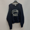 Celine Logo Loose Sweatshirt 160699474 [P]