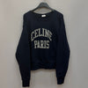Celine Logo Loose Sweatshirt 160699474 [P]