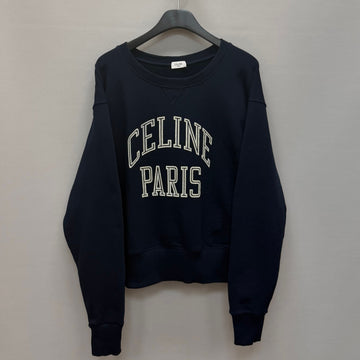 Celine Logo Loose Sweatshirt 160699474 [P]