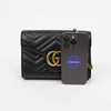 GUCCI Mini-Chain Bag Matelassé Schwarz 160363459 [P]