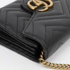 GUCCI Mini-Chain Bag Matelassé Schwarz 160363459 [P]