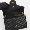 GUCCI Mini-Chain Bag Matelassé Schwarz 160363459 [P]