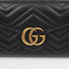 GUCCI Mini-Chain Bag Matelassé Schwarz 160363459 [P]