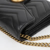 GUCCI Mini-Chain Bag Matelassé Schwarz 160363459 [P]