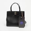 SALVATORE FERRAGAMO MIDI Top Handle Bag Schwarz 160365506 [P]