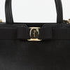 SALVATORE FERRAGAMO MIDI Top Handle Bag Schwarz 160365506 [P]