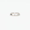 TIFFANY & CO Nesting Narrow Band 3mm Platin Ring 160400732 [P]