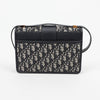 DIOR 30 Montaigne Oblique Jacquard Chain Bag Blau 160401293 [P]