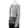 DIOR 30 Montaigne Oblique Jacquard Chain Bag Blau 160401293 [P]