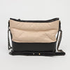 CHANEL Gabrielle Hobo Large Shoulder Crossbody Bag Beige Black 160401715 [P]