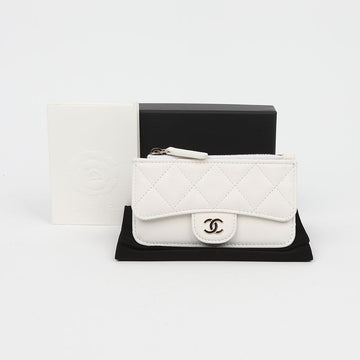 CHANEL Classic Card Holder Wallet AP2570 CC 160401758 [P]