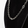 GUCCI インターロッキングGシルバーネックレス 160401759 [P]