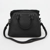 MAISON MARGIELA 5AC Mini Schultertasche mit Griff aus narbenleder schwarz 160401761 [P]