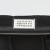 MAISON MARGIELA 5AC Mini Schultertasche mit Griff aus narbenleder schwarz 160401761 [P]