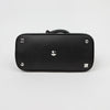 MAISON MARGIELA 5AC Mini Schultertasche mit Griff aus narbenleder schwarz 160401761 [P]