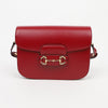 GUCCI Kanvas-Horsbit 1955 Kleine Schultertasche Rosso Ancora Rot 160478069 [P]