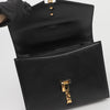 GUCCI Small Leder Top Handle Tote und Schultertasche Schwarz 1969 160478656 [P]