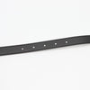 Gucci GG Buckle Leather Belt Black Antique Brass 160478972 [P]