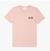 Maison Kitsune Double Fox Head Patch Women's Short Sleeve T-shirt 157225245 [P]