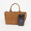 Bottega Veneta Arco Mini Tote Bag Camel 160479682 [P]