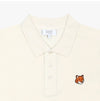Maison Kitsune Fox Head Patch Polo Men's Short Sleeve T-Shirt 157225215 [P]