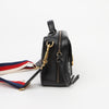 GUCCI Marmont Matelassé Schultertasche mit Webriemen Schwarz 160480556 [P]