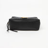 GUCCI Marmont Matelassé Schultertasche mit Webriemen Schwarz 160480556 [P]