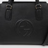 GUCCI Kleine Leder-Tote aus Kalbsleder schwarz 160480577 [P]