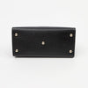 GUCCI Kleine Leder-Tote aus Kalbsleder schwarz 160480577 [P]