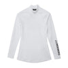 J Lindeberg Asa Soft Compression Top Golf Women's Long Sleeve T-Shirt A 144702079 [P]