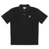 MAISON KITSUNE グレー フォックス ヘッド パッチ ポロ シャツ メンズ 半袖 155989108 [P]